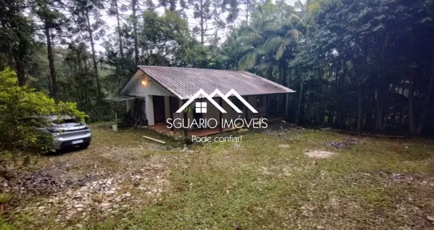 R$ 749 mil - chácara 244.972,70 m², casa mista, nascente e tanque de peixes, bocaiúva do sul/pr.