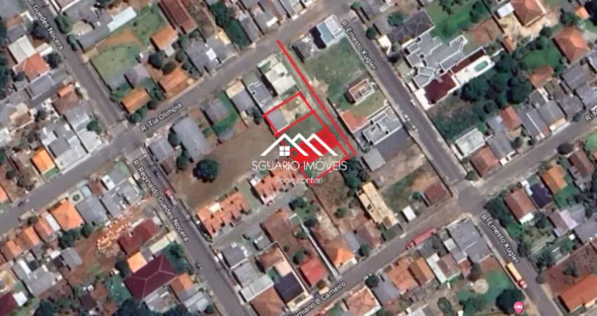 R$ 65 mil (estuda veículo)- terreno 242 m² (11x22) centro, tibagi/pr.