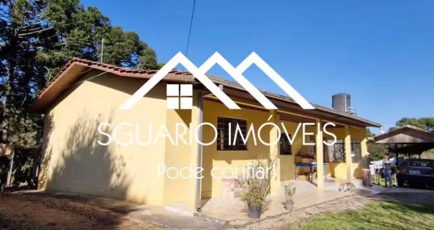 R$ 785.000 - chácara 40.000 m², potencial fazenda de painéis solares, frente br 116, mandirituba/pr.