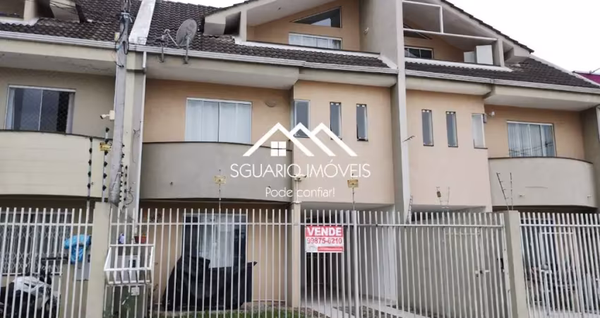R$ 589 mil - triplex 138,99m², 3 qts (1 suíte/closet/hidro), ático (deck/vista), cajuru, curitiba/pr.