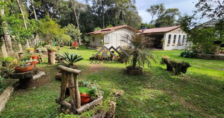 R$ 350 mil - chácara 12.000 m², casa 3 quartos, mina d'água e lago, tijucas do sul/pr.