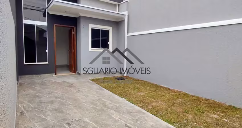 R$ 345 mil - casa nova e moderna com 44 m², 2 quartos e garagem, cic, curitiba/pr.