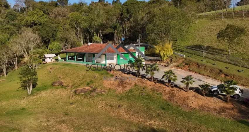 R$ 800 mil (estuda troca casa em guaratuba) - chácara 60.500 m², casa 200 m², 3 tanques, contenda/pr.