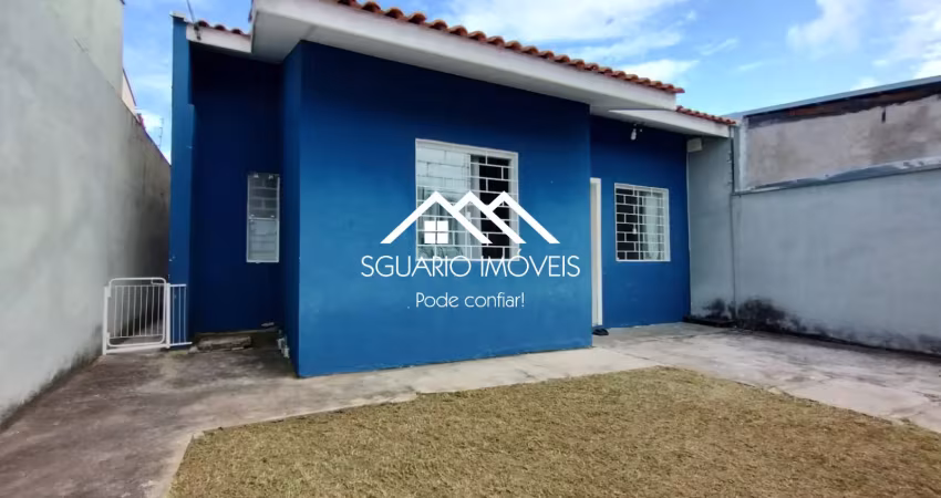 R$ 293 mil - casa averbada 50 m², 3 quartos, 2 vagas, terreno 150 m², palmital, colombo/pr.