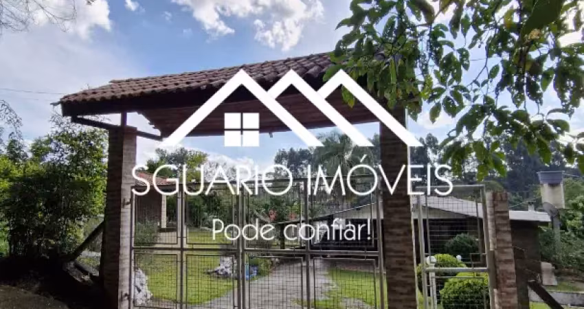 R$ 350 mil - chácara em condomínio clube 1.390 m², casa 3 quartos, 2 tanques de peixes, agudos do sul/pr.