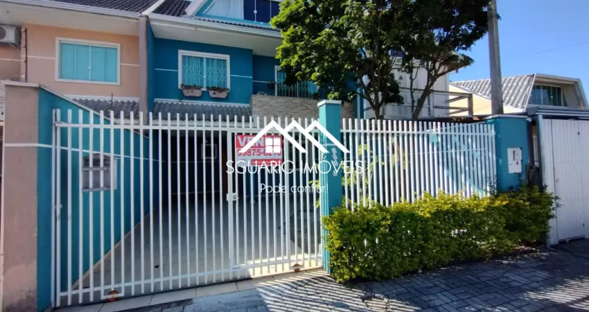 R$ 945 mil - triplex 250 m², 3 qts (1 suíte com hidro), ático amplo, 3 vagas, cajurú, curitiba/pr.
