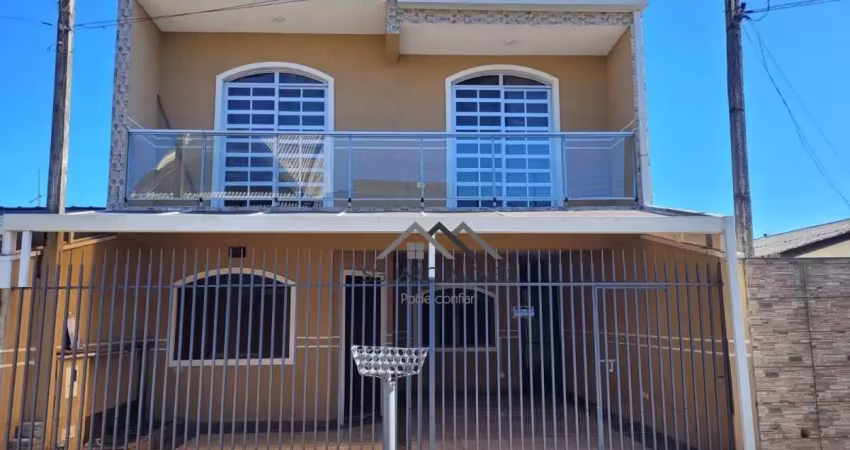 R$ 450 mil - sobrado 160 m², 3 quartos (2 suítes), 2 vagas, sítio cercado, curitiba/pr.