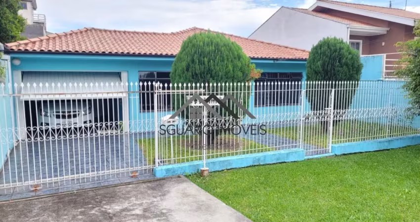 R$ 589 mil - casa 150 m², 3 qts, 2 vagas, jardim e quintal, terreno 390 m², pinheirinho, curitiba/pr.