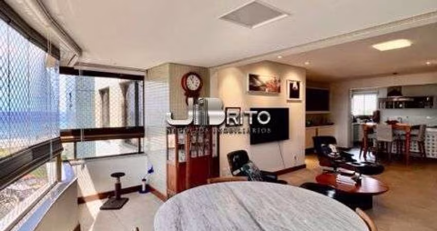 APARTAMENTO À VENDA EM PATAMARES- 4 QUARTOS 3 SUÍTES VISTA MAR NASCENTE R$ 1.320.000,00