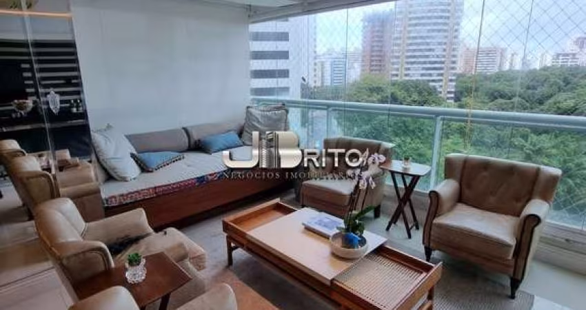VENDA- MARAVILHOSO 130 M² 3 SUÍTES NASCENTE NO ALTO DO PARQUE