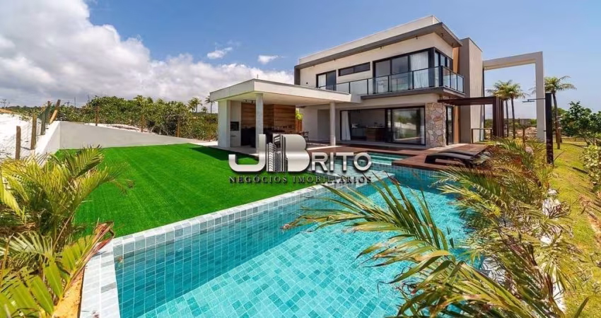 LINDA CASA 4  SUÍTES EM RESERVA SAUIPE R$ 2.200.000,00