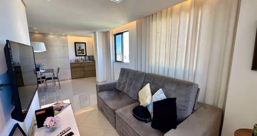 Apartamento com 3 quartos à venda na Rua Doutor Augusto Lopes Pontes, Costa Azul, Salvador