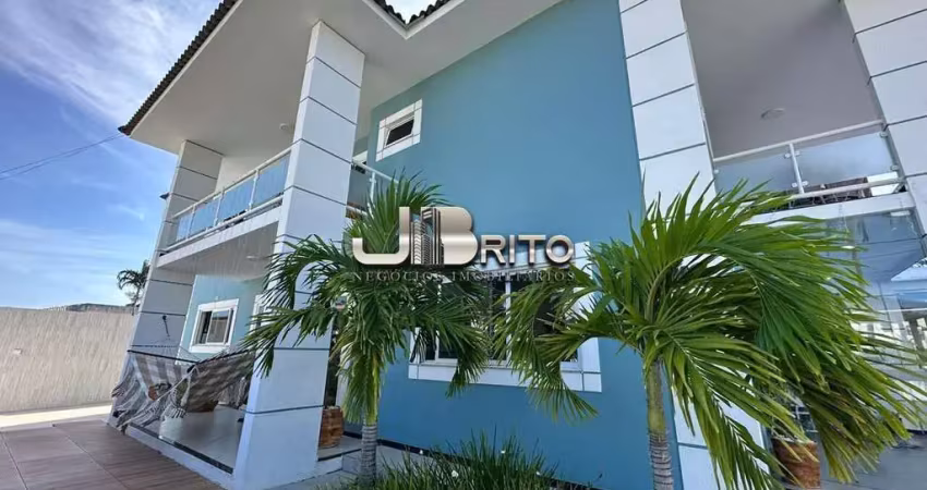 CASA EM CONDOMÍNIO| 5 SUÍTES| ÁREA GOURMET PRIVATIVA| 2 VARANDAS | ENERGIA SOLAR
