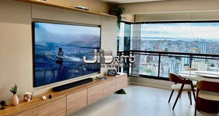 APARTAMENTO| 97 M² |  3 QUARTOS COM 3 SUÍTES| VARANDA GOURMET|  DECORADO