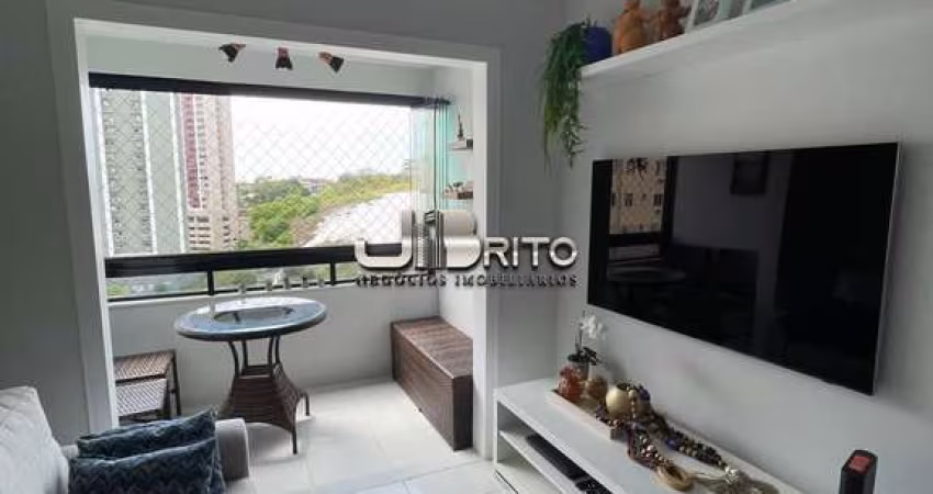APARTAMENTO 70 M²| 3 QUARTOS COM SUÍTE| VANRANDA| NASCENTE| IMBUÍ