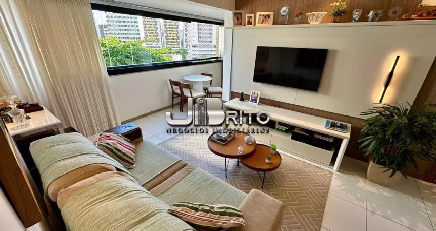 APARTAMENTO 85 M²| 3 QUARTOS COM 1 SUÍTE| VARANDA GOURMET| 2 POR ANDAR|| NASCENTE TOTAL| PITUBA