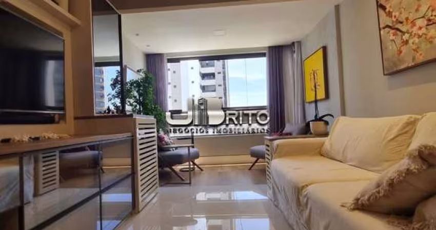 APARTAMENTO 95 M²| 3 QUARTOS COM SUÍTE+ DEPENDÊNCIA COMPLETA| VISTA LIVRE| NASCENTE| CIDADE JARDIM
