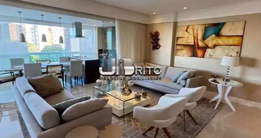 APARTAMENTO 188 M² | 4  QUARTOS COM 3 SUÍTES| NASCENTE| VARANDÃO GOURMET| ALTO DO ITAIGARA