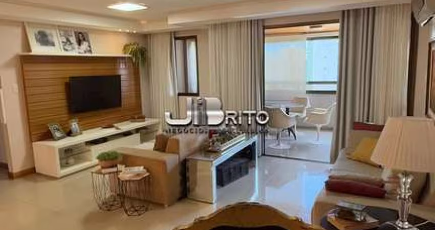 APARTAMENTO 137 M²| 4 QUARTOS COM 3 SUÍTES| VARAND GOURMET| DEPENDÊNCIA COMPLETA| PITUBA