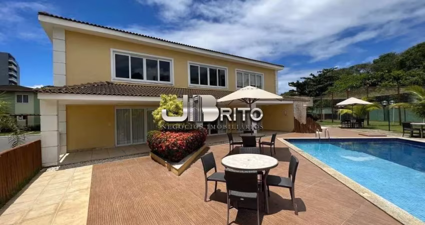 CASA EM CONDOMINIO 374 M²| 4 QUARTOS COM 2 SUÍTES|VARNDA| PISCINA| ENERGIA SOLAR| PIATÃ