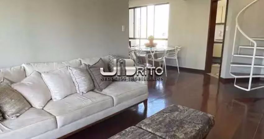 COBERTURA 260 M²| 4 QUARTOS COM 2  SUÍTES + GABINETE| PISCINA PRIVATIVA| DEPENDÊNCIA COMPLETA| 3  VAGAS COBERTAS| CHAME- CHAME