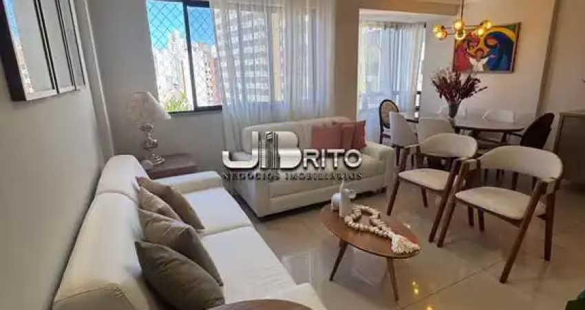 APARTAMENTO 87 M²| 2 QUARTOS COM CLOSET| NASCENTE| DUAS VARANDAS| PITUBA
