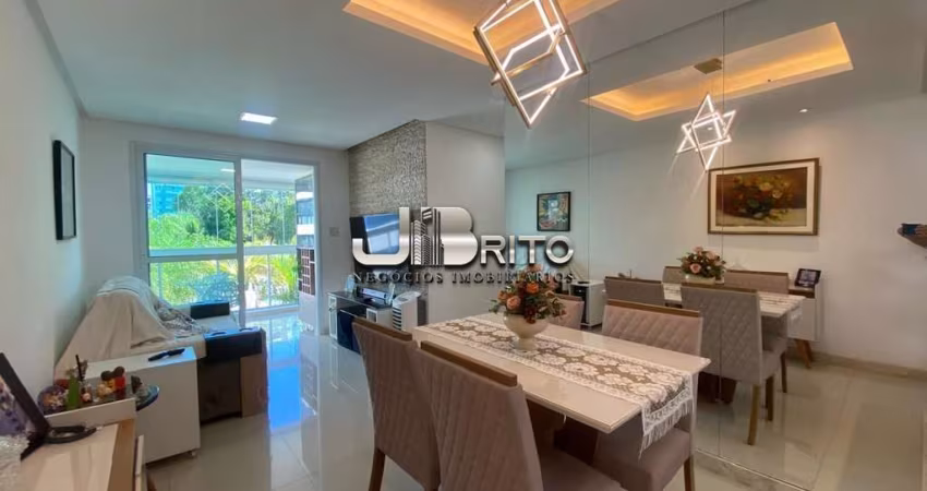 APARTAMENTO 80 M²|3  QUARTOS COM 1 SUÍTE|VARANDA| ALPHAVILLE
