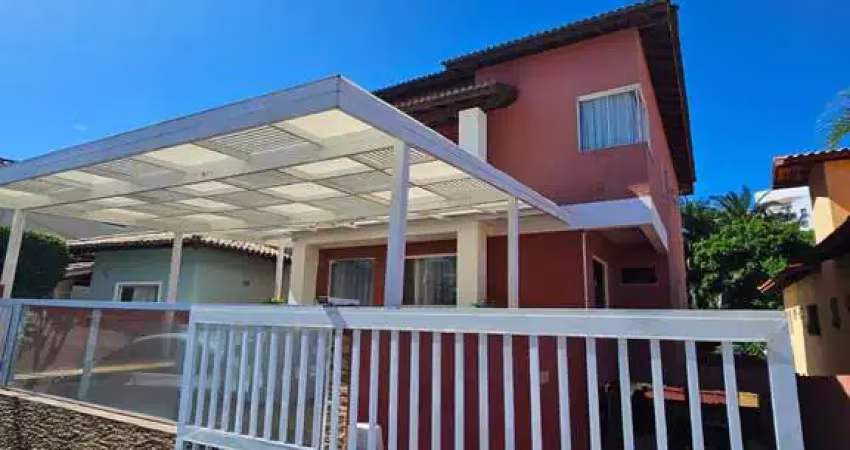 Casa em condomínio fechado com 4 quartos à venda na Avenida Brigadeiro Alberto Costa Matos, Pitangueiras, Lauro de Freitas