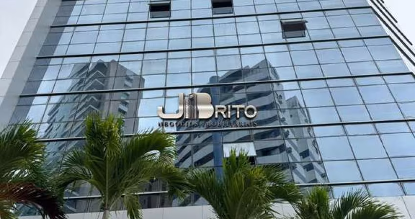 SALA AMPLA CONJUGADA 64 M²|  2  VAGAS COBERTAS| MOBILIADA À VENDA- ALTO DO PARQUE/ ITAIGARA