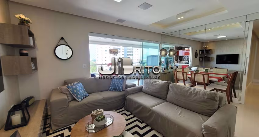 APARTAMENTO 3 SUÍTES 110 M² VARANDA GOURMET, PATAMARES