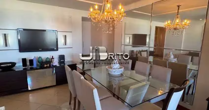 Apartamento de 4 quartos com 2 suítes, 130m², em andar alto e nascente, loteamento aquarius