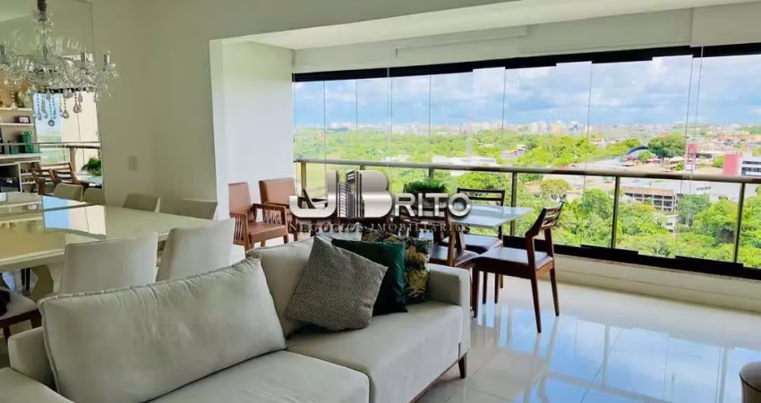 Apartamento 3 quartos com home office, 106m² com varanda gourmet, paralela