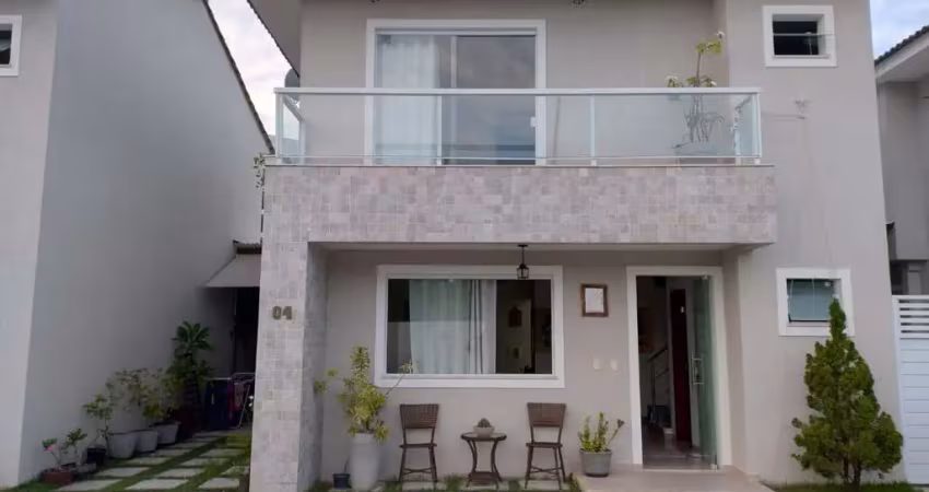 Casa em condomínio fechado com 3 quartos à venda na Rua Francisco Gomes da Silva, Buraquinho, Lauro de Freitas