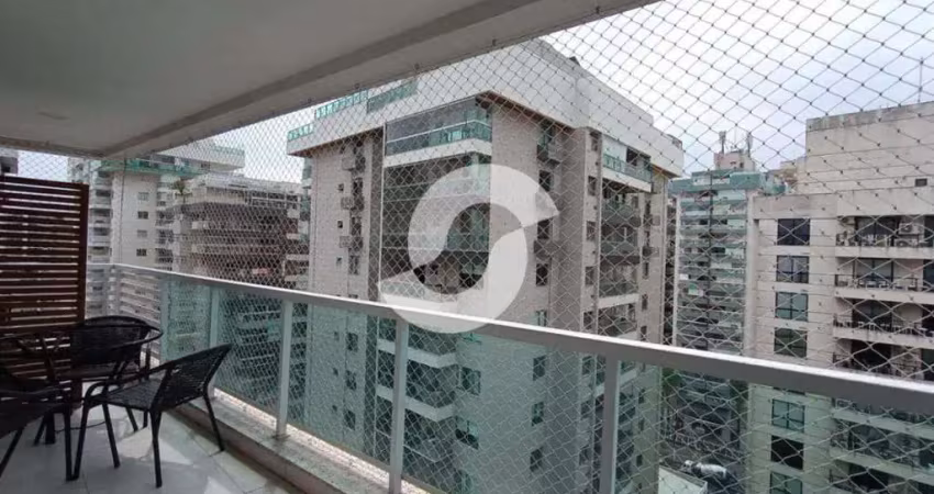 Apartamento à venda em Niterói, Icaraí, com 3 quartos, 92m2m²