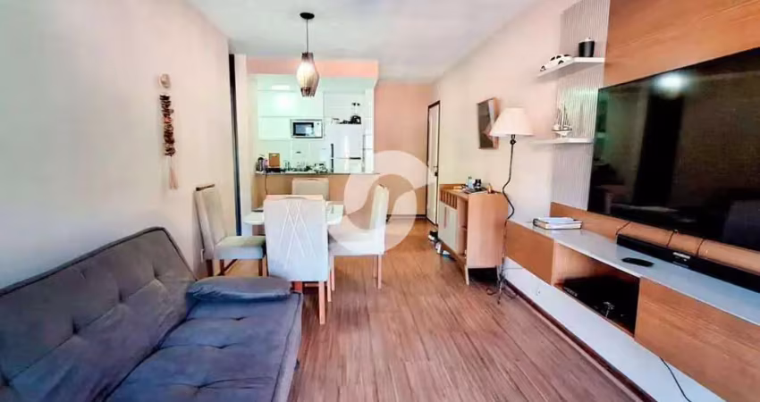 Apartamento à venda em Niterói, Icaraí, com 1 quarto, 52m²
