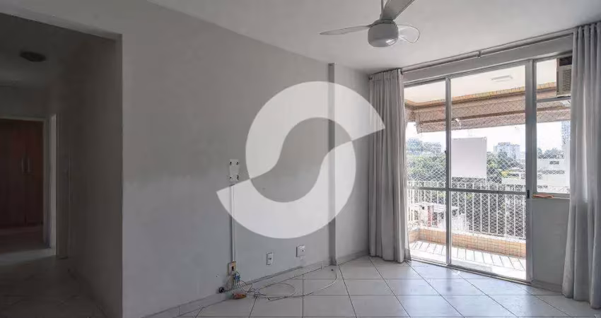 Apartamento à venda em Niterói, Icaraí, com 2 quartos, 80m²