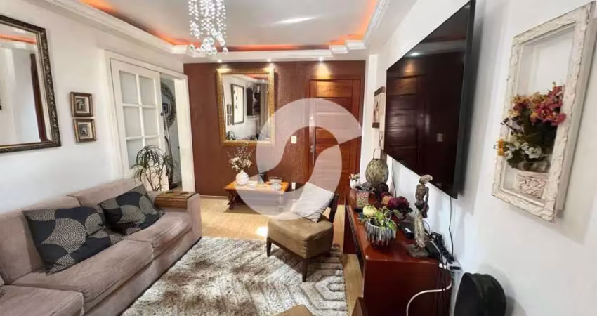 Apartamento à venda em Niterói, Santa Rosa, com 2 quartos, 74m²