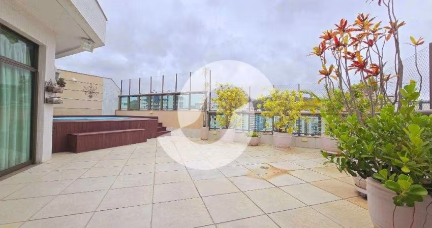 Apartamento de luxo à venda em Niterói, Icaraí, com 3 quartos, 225m²