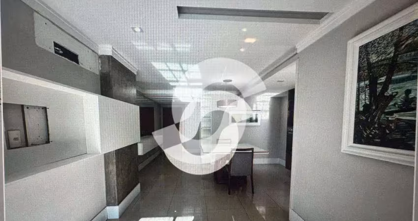 Apartamento à venda em Niterói, Icaraí, com 2 quartos, 84m²