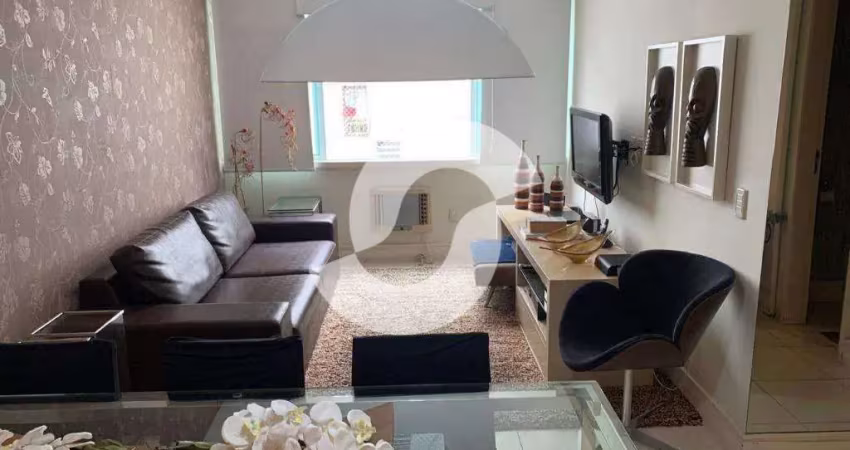 Apartamento à venda em Niterói, Icaraí, com 3 quartos, 110m²