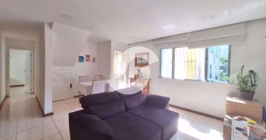 Apartamento à venda em niterói, icaraí, com 2 quartos, 99m²