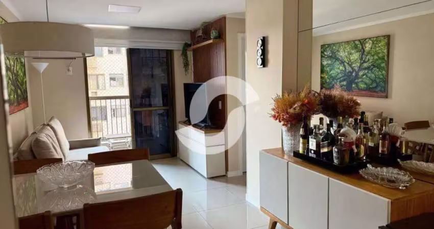 Apartamento à venda em Niterói, Centro, com 3 quartos, 75m²