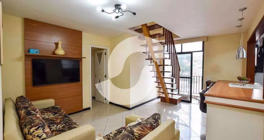Cobertura à venda em Niterói, Icaraí, com 3 quartos, 130m²