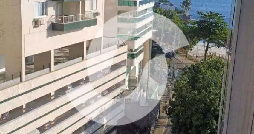 Apartamento à venda em niterói, icaraí, com 3 quartos, 132m²