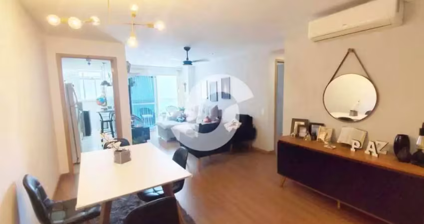 Apartamento à venda em Niterói, Icaraí, com 2 quartos, 85m²