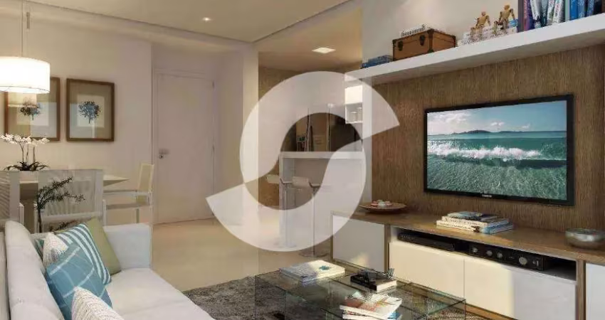 Apartamento à venda em Niterói, Icaraí, com 3 quartos, 95,55m²