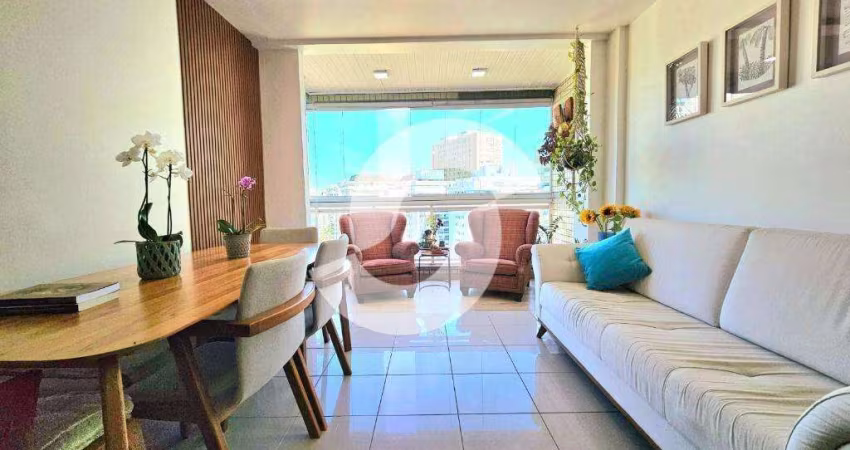 Cobertura à venda em Niterói, Icaraí, com 3 quartos, 172m²
