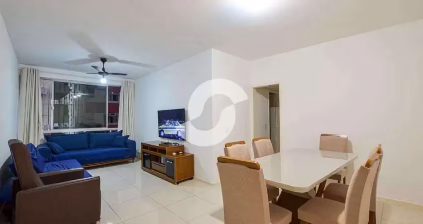 Apartamento à venda em Niterói, Icaraí, com 2 quartos, 90m²