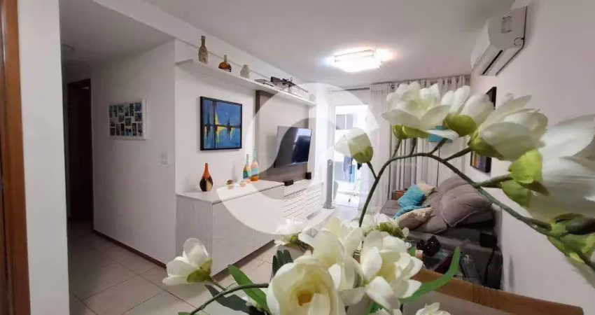 Apartamento à venda em Niterói, Icaraí, com 2 quartos, 75m²