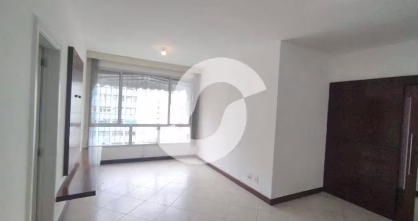 Apartamento à venda em Niterói, Icaraí, com 3 quartos, 100m²